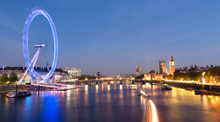 London skyline