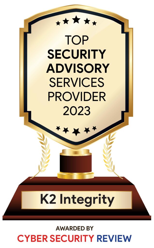 Award Logo K2 Integrity