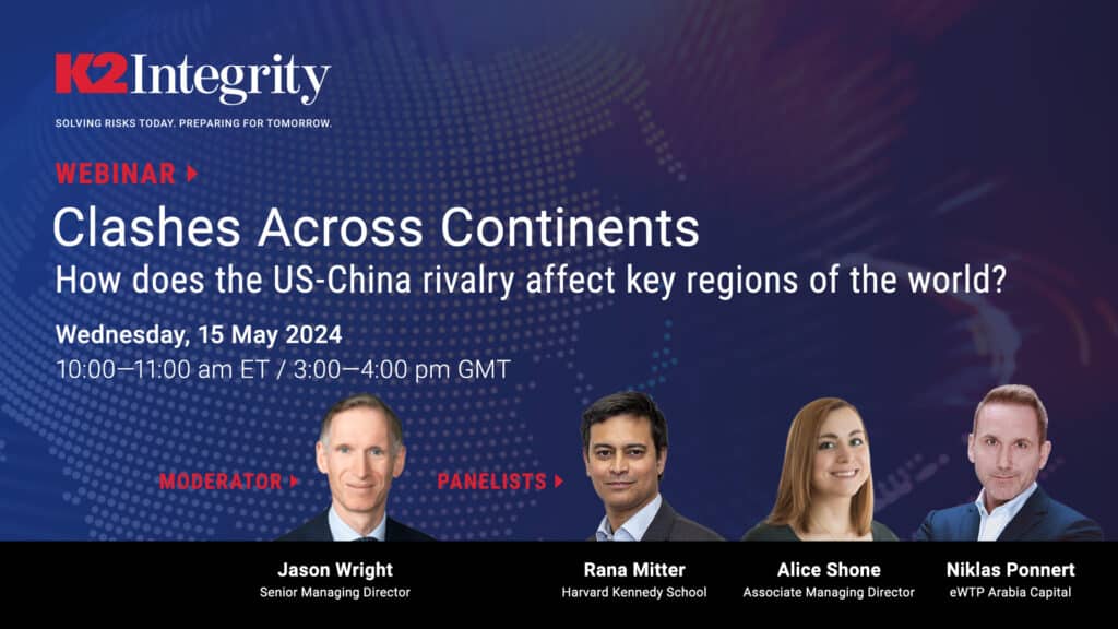 K2 US-China Webinar