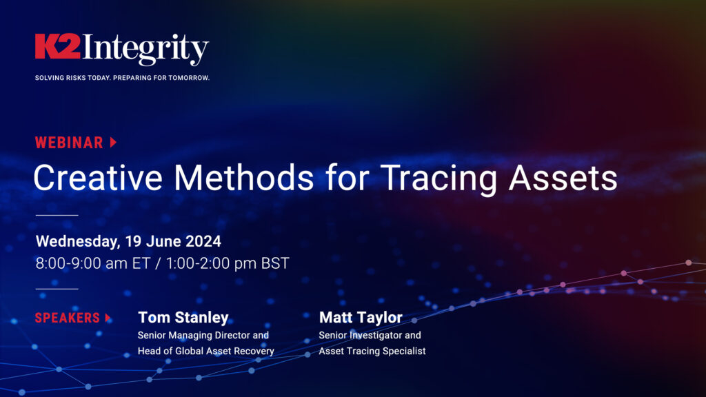 K2 Asset Tracing webinar v2
