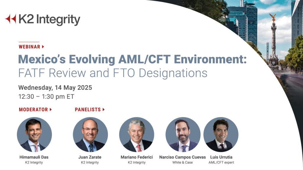Mexico Evolving AML CFT Webinar