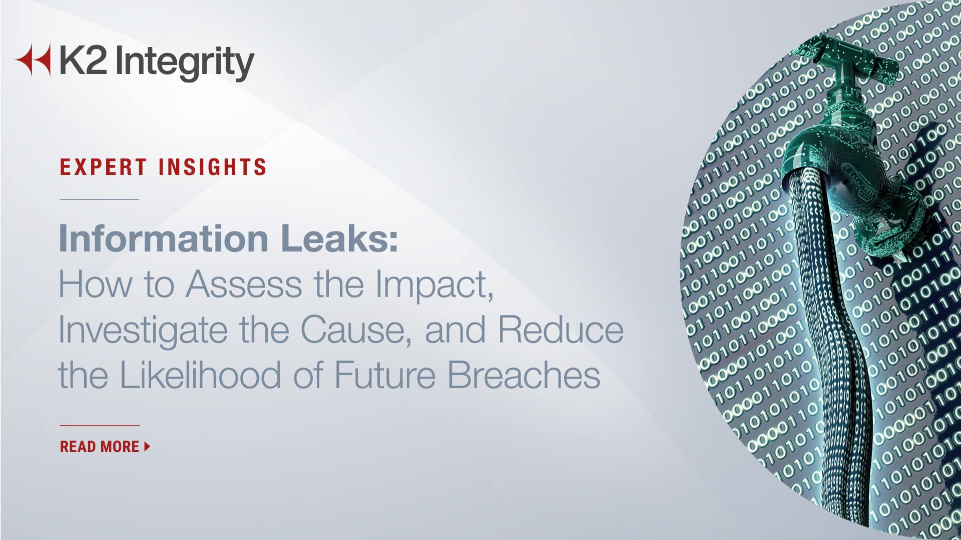 Information Leaks How To Assess The Impact, Investigate The Cause, And