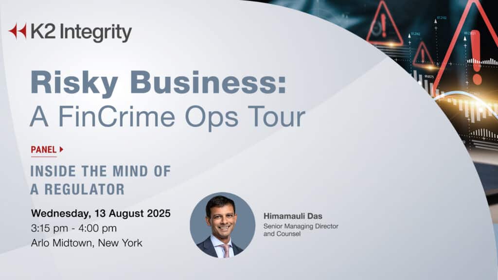 K2 Risky Business A FinCrime Ops Tour post v1