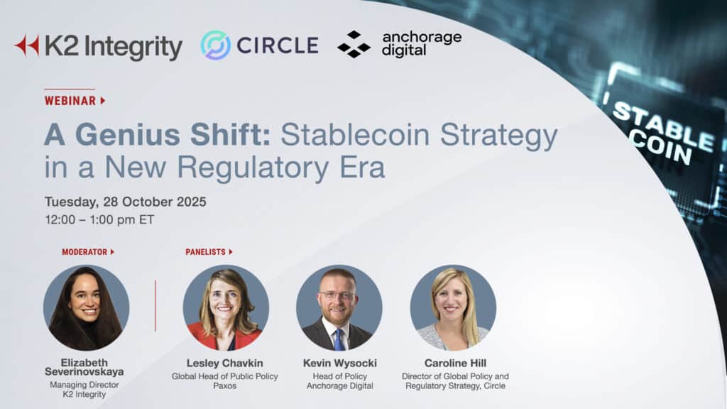 K2 Integrity Stablecoin Strategy Webinar