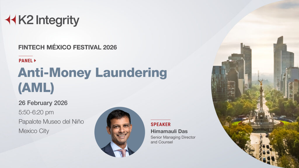 K2 FinTech Mexico Festival 2026