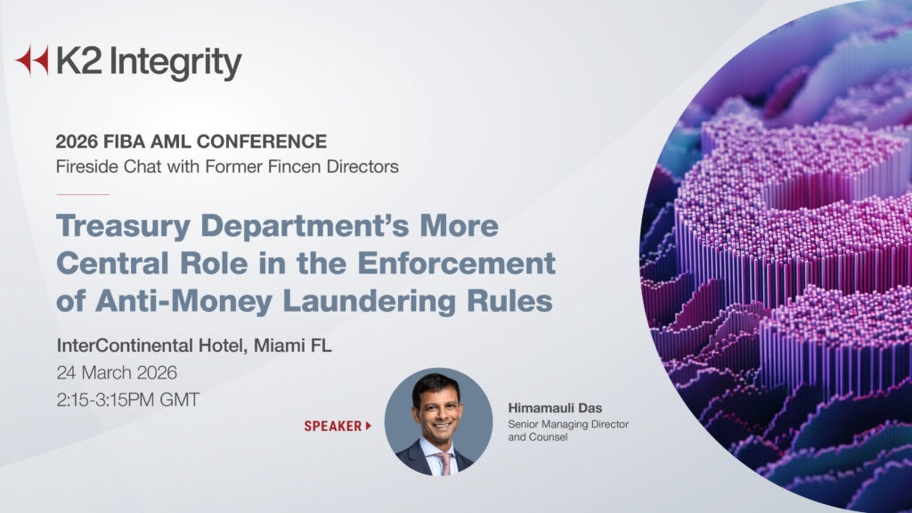 2026 FIBA AML Conference - Him Das Speaking