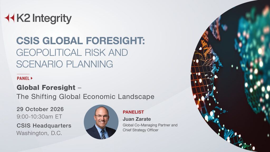 K2 CSIS Global Foresight v1