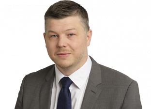 Person in suit and tie